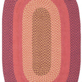 safavieh clearance braided brd165a purple rug