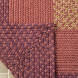 safavieh clearance braided brd165a purple rug