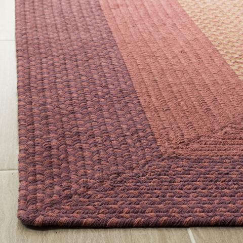 safavieh clearance braided brd165a purple rug