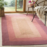 safavieh clearance braided brd165a purple rug