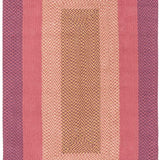 safavieh clearance braided brd165a purple rug