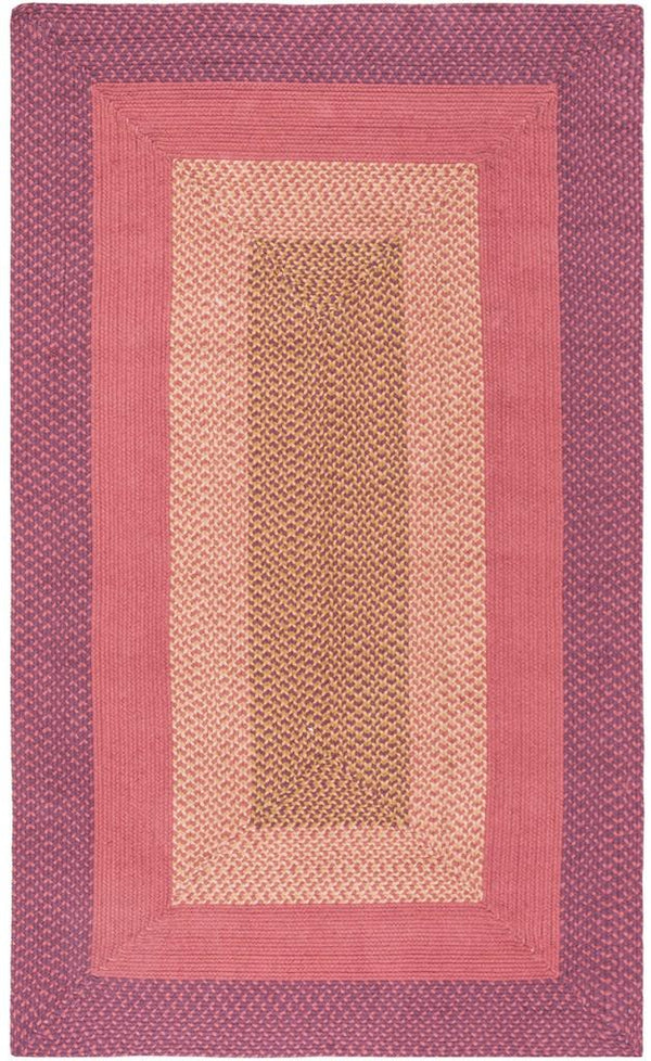safavieh clearance braided brd165a purple rug