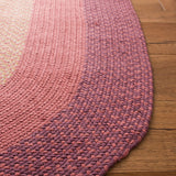 safavieh clearance braided brd165a purple rug