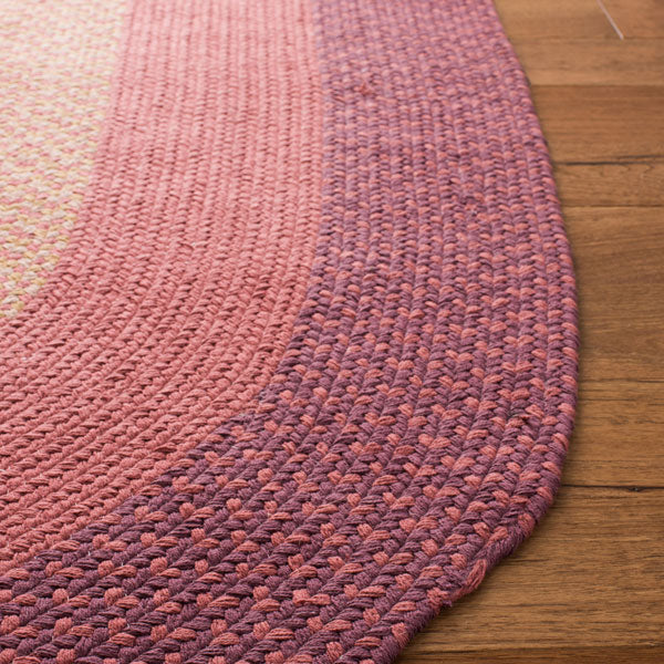 safavieh clearance braided brd165a purple rug