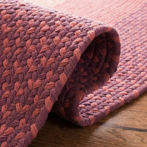 safavieh clearance braided brd165a purple rug