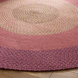 safavieh clearance braided brd165a purple rug