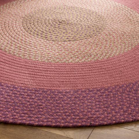 safavieh clearance braided brd165a purple rug
