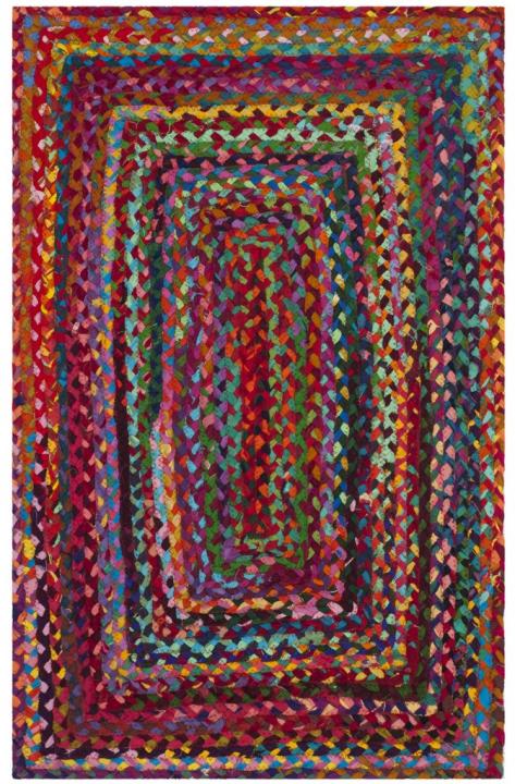 safavieh clearance braided brd210a red rug