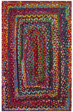 safavieh clearance braided brd210a red rug