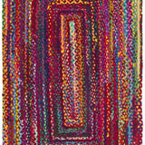 safavieh clearance braided brd210a red rug