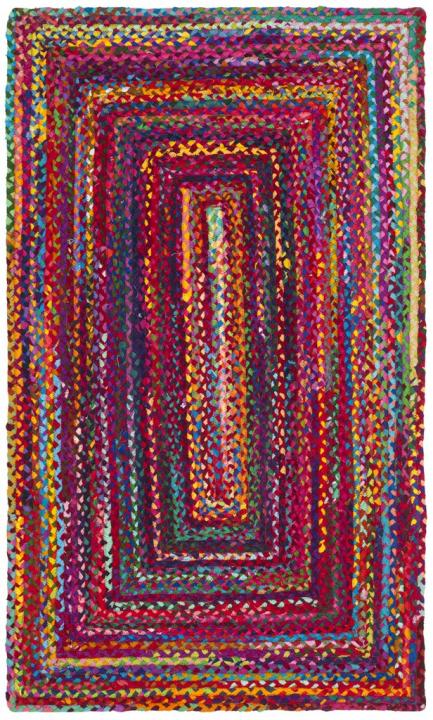 safavieh clearance braided brd210a red rug