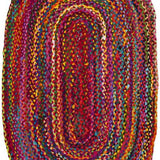 safavieh clearance braided brd210a red rug