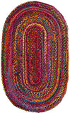 safavieh clearance braided brd210a red rug