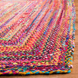 safavieh clearance braided brd210a red rug