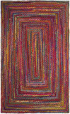 safavieh clearance braided brd210a red rug