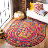 safavieh clearance braided brd210a red rug