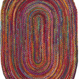 safavieh clearance braided brd210a red rug
