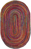 safavieh clearance braided brd210a red rug