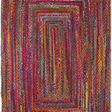safavieh clearance braided brd210a red rug