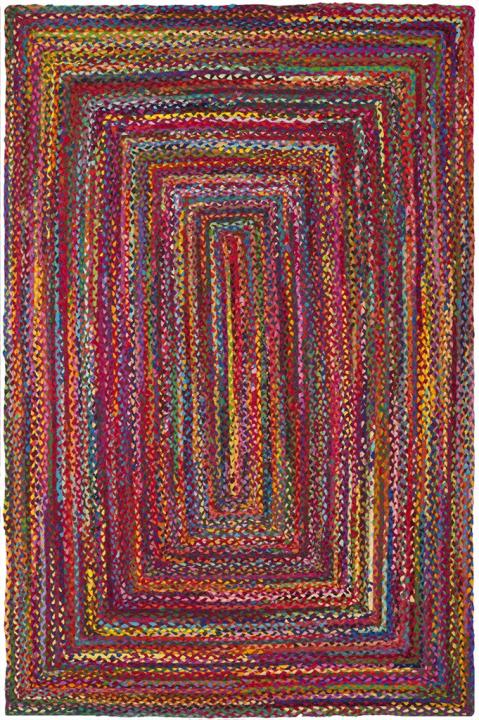 safavieh clearance braided brd210a red rug