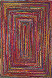 safavieh clearance braided brd210a red rug