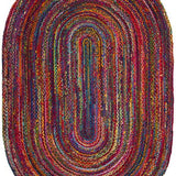 safavieh clearance braided brd210a red rug