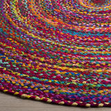 safavieh clearance braided brd210a red rug