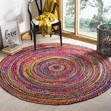 safavieh clearance braided brd210a red rug