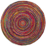 safavieh clearance braided brd210a red rug
