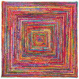 safavieh clearance braided brd210a red rug