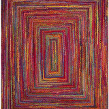 safavieh clearance braided brd210a red rug