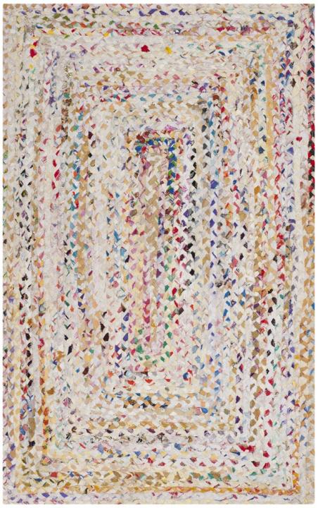 safavieh clearance braided brd210b ivory rug