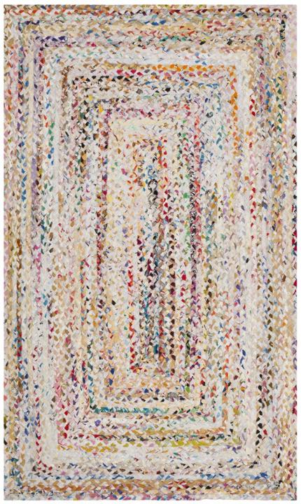 safavieh clearance braided brd210b ivory rug