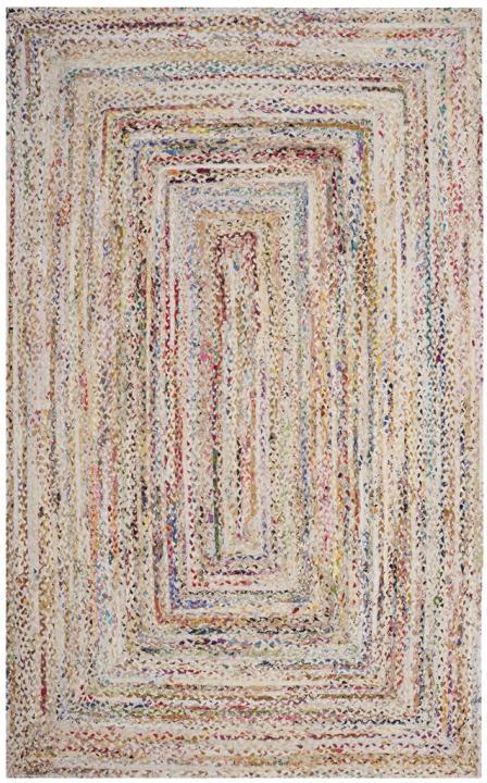 safavieh clearance braided brd210b ivory rug