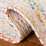 safavieh clearance braided brd210b ivory rug