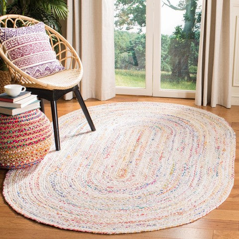 safavieh clearance braided brd210b ivory rug
