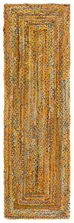 safavieh clearance braided brd210d yellow rug