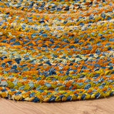 safavieh clearance braided brd210d yellow rug