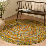 safavieh clearance braided brd210d yellow rug