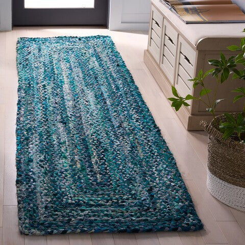 safavieh clearance braided brd210j teal rug