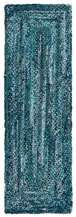 safavieh clearance braided brd210j teal rug