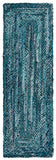 safavieh clearance braided brd210j teal rug