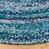 safavieh clearance braided brd210j teal rug