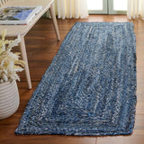 safavieh clearance braided brd210l denim rug