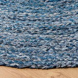 safavieh clearance braided brd210l denim rug