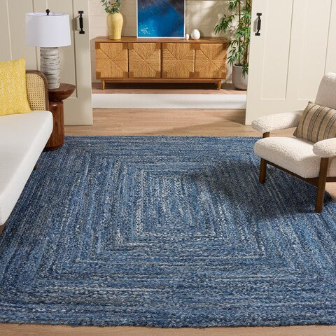 safavieh clearance braided brd210l denim rug