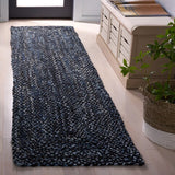 safavieh clearance braided brd210m black rug