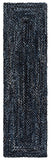 safavieh clearance braided brd210m black rug