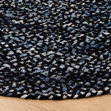 safavieh clearance braided brd210m black rug