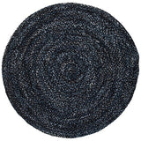 safavieh clearance braided brd210m black rug